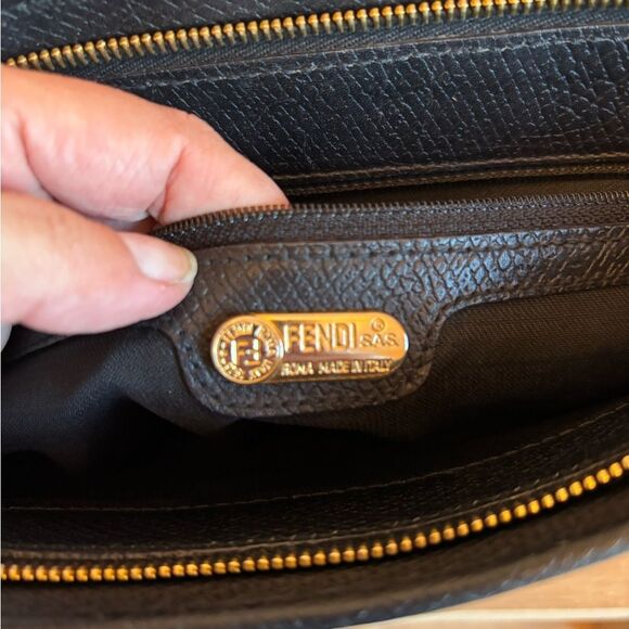 Authentic Fendi clutch - Picture 8 of 10